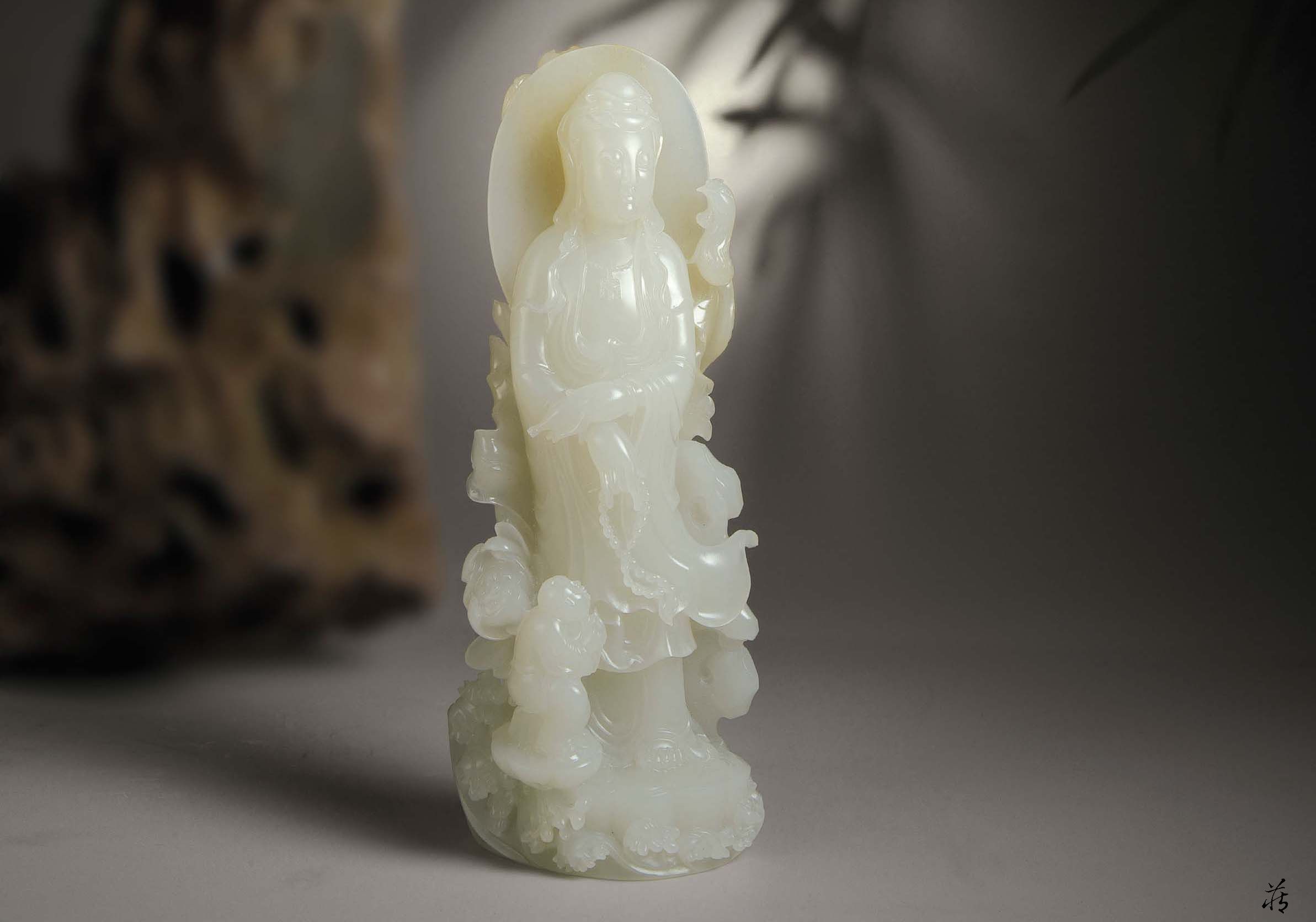 玉艺联盟品鉴：“罗汉三杰”之弥勒大师洪新华作品和田玉鉴定保养知识大全