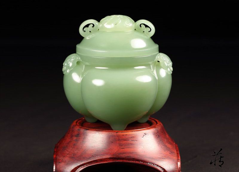 玉艺联盟品鉴器皿大师杨光作品