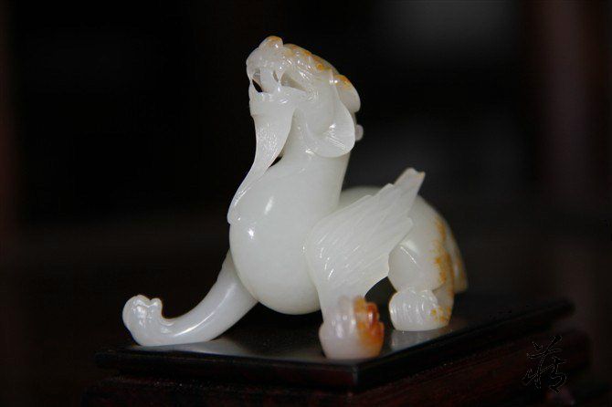 张清雷和他的辟邪玉雕和田玉鉴定保养知识大全-藏玉网- 藏玉｜藏玉APP_