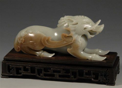 中古 和田玉雕 辟邪 提油彫刻 根付け 中国美術 玉彫刻 C1A282 中古 和田玉雕 辟邪 提油彫刻 根付け 中国美術 玉彫刻 C1A282 置物 2026年