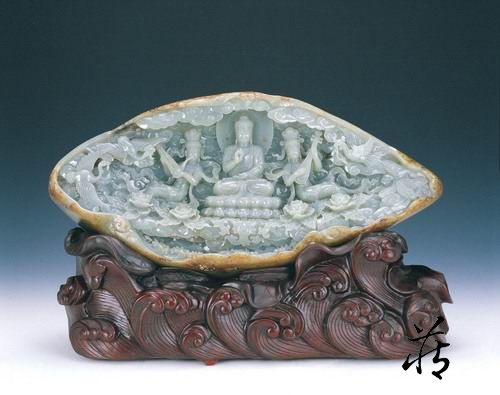 友人館藏 和田玉製 細工手彫 龍勾 年代物 置物 賞物 稀少 古玉彫 明代 和田玉 龍頭指輪 玉指 龍頭老大 龍游四方 通身