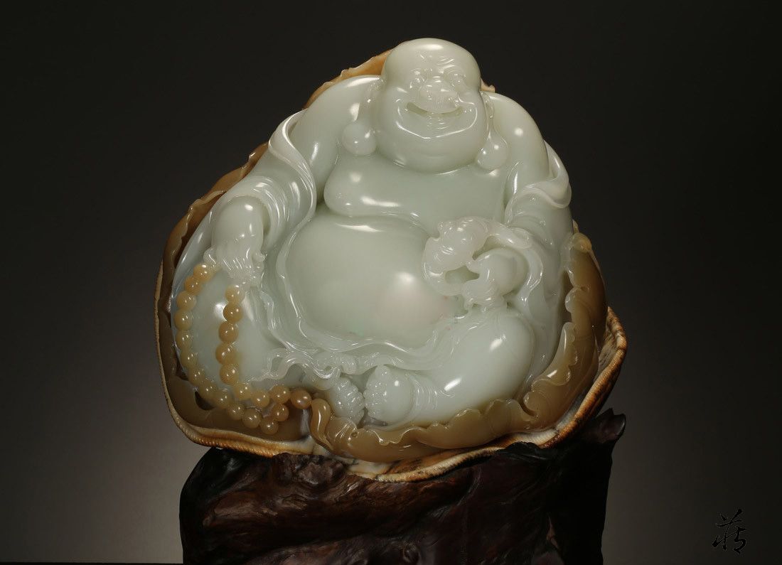 《弥勒佛摆件》