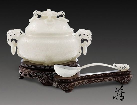 玉艺联盟品鉴：北派玉雕大师柳朝国作品和田玉鉴定保养知识大全