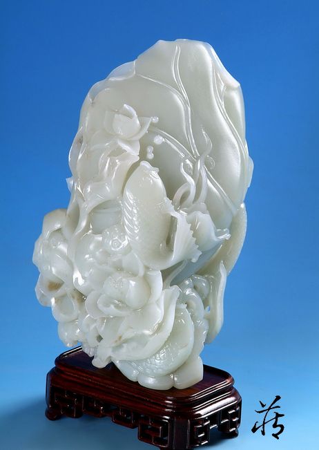 玉艺联盟品鉴：玉雕大师陶虎作品和田玉鉴定保养知识大全-藏玉网