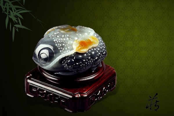 希少 古白玉 遊糸毛彫 双龍交尾紋 玉 玉佩 根付 美品｜Yahoo