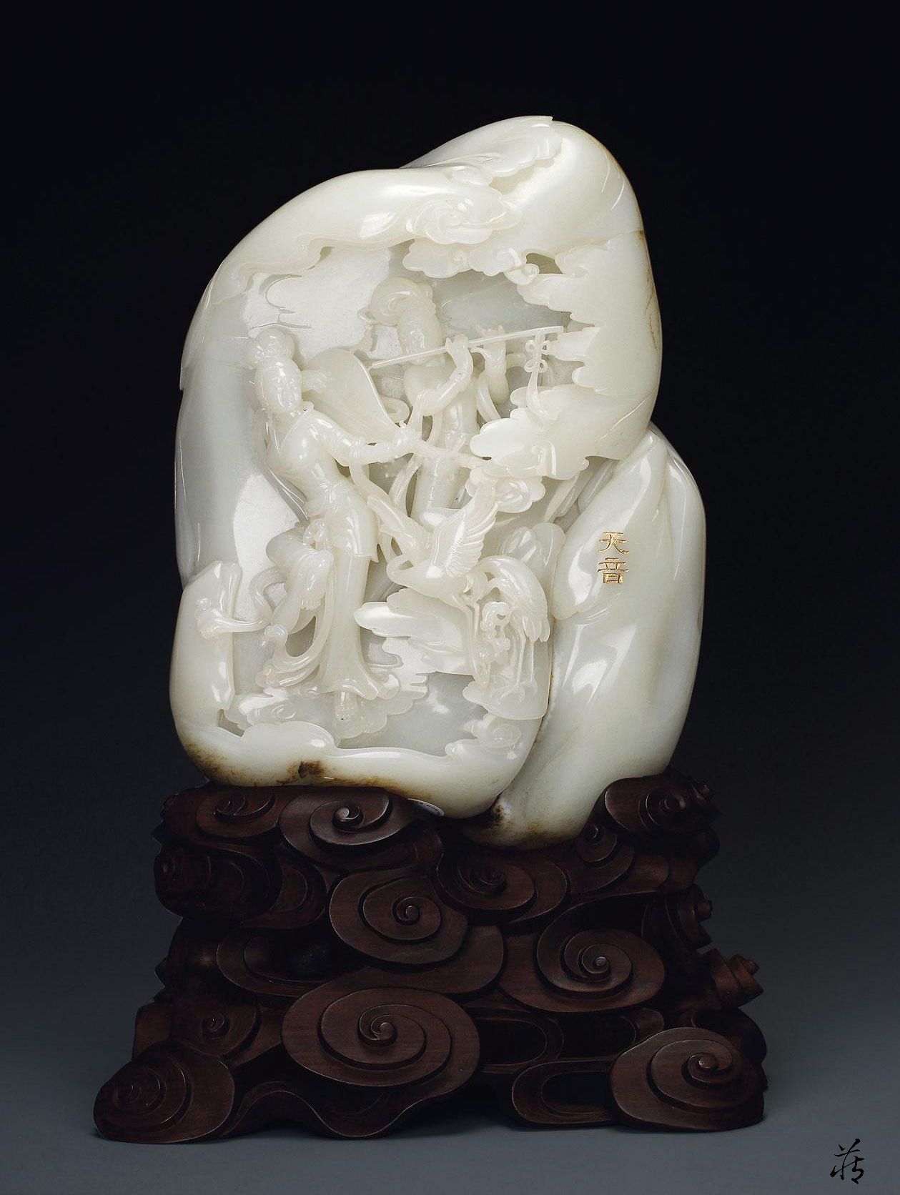 别有洞天——玉艺联盟品鉴之山子雕和田玉鉴定保养知识大全-藏玉网