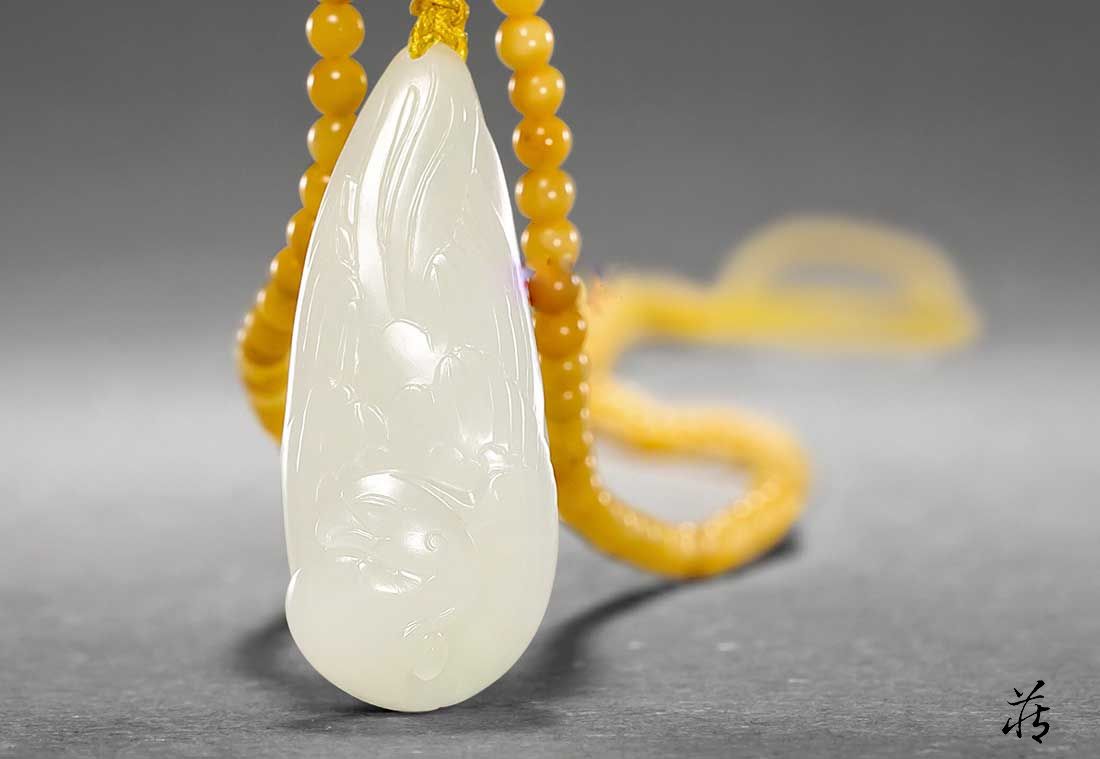 那些年我们崇拜的通灵瑞兽和田玉鉴定保养知识大全-藏玉网- 藏玉｜藏玉