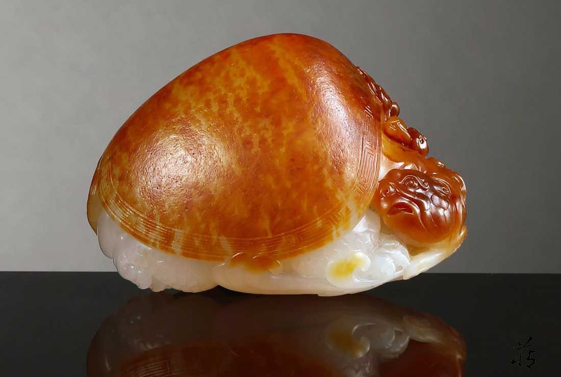 那些年我们崇拜的通灵瑞兽和田玉鉴定保养知识大全-藏玉网- 藏玉｜藏玉