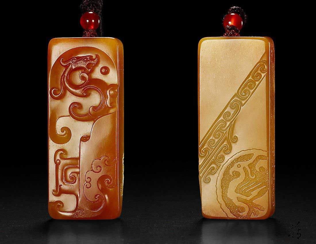 那些年我们崇拜的通灵瑞兽和田玉鉴定保养知识大全-藏玉网- 藏玉｜藏玉