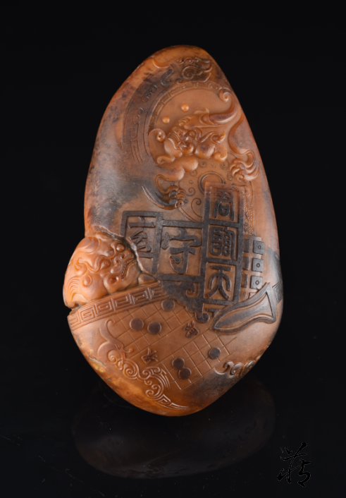 守得古韵独清静——王清的仿古玉雕和田玉鉴定保养知识大全-藏玉网