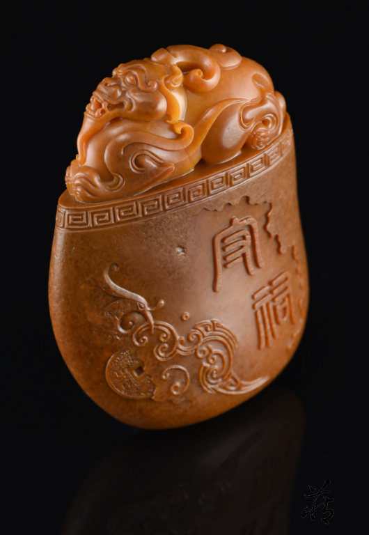 守得古韵独清静——王清的仿古玉雕和田玉鉴定保养知识大全-藏玉网- 藏玉