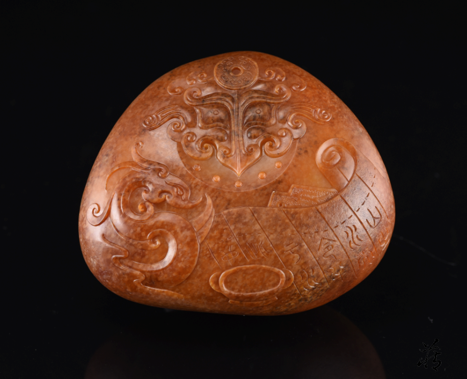 守得古韵独清静——王清的仿古玉雕和田玉鉴定保养知识大全-藏玉网- 藏玉