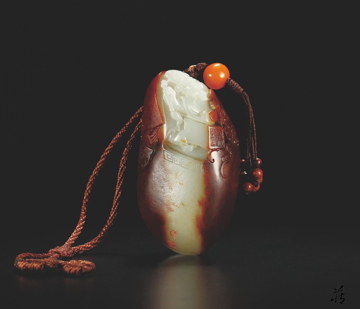 有一种籽料的美叫“红皮白肉”和田玉鉴定保养知识大全-藏玉网- 藏玉｜藏