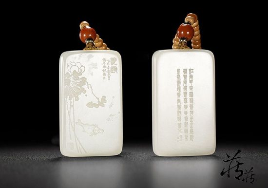 子冈牌里隐藏几百年的秘密和田玉鉴定保养知识大全-藏玉网- 藏玉