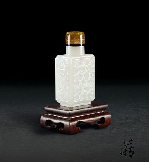 世界顶级袖珍艺术品——鼻烟壶和田玉鉴定保养知识大全-藏玉网- 藏玉｜藏