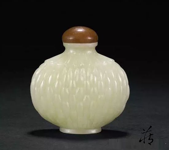 【寿山石】鼻煙壷　玉？小花瓶　鼻煙香 寿山石】鼻煙壷 玉？小花瓶 鼻煙香 清·寿山石鼻烟壶