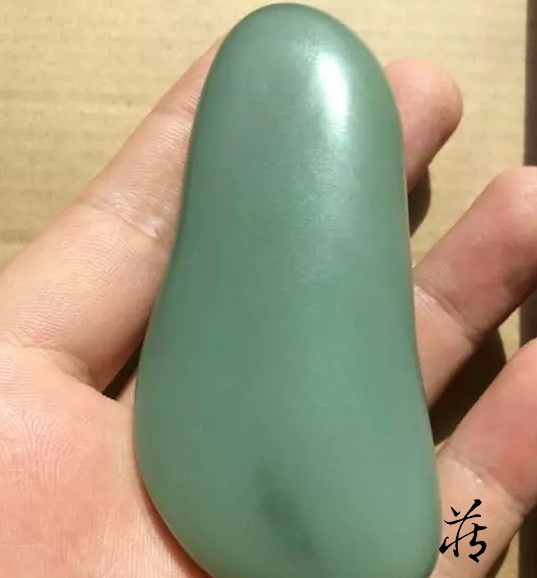 小知识：青玉里的“沙枣青”和田玉鉴定保养知识大全-藏玉网- 藏玉｜藏玉 