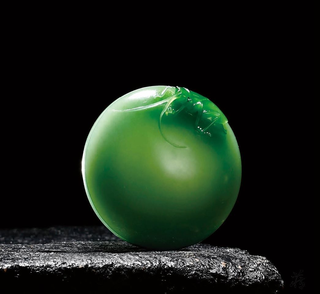 小知识：俄罗斯7号坑碧玉和田玉鉴定保养知识大全-藏玉网- 藏玉｜藏玉