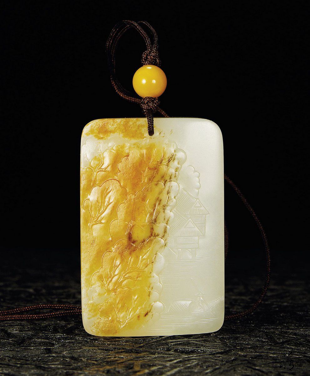 天生高贵：和田玉黄色的诱惑和田玉鉴定保养知识大全-藏玉网- 藏玉｜藏