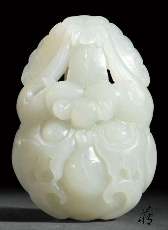 中国版的美女与野兽——玉雕山鬼和田玉鉴定保养知识大全-藏玉网