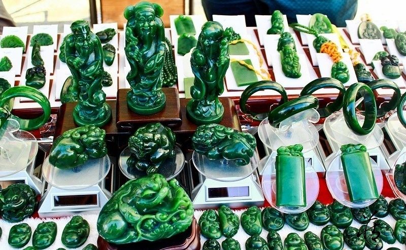 没落的天山碧玉和田玉鉴定保养知识大全-藏玉网- 藏玉｜藏玉APP_高端