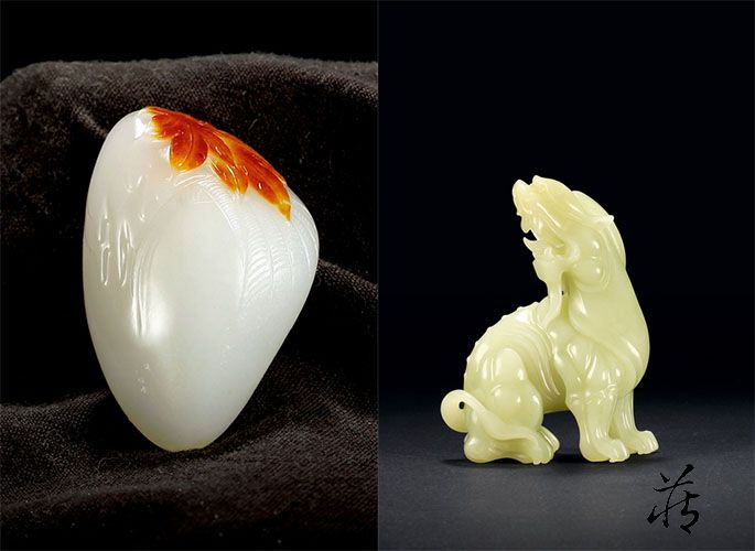 籽料最珍贵之——红与黄和田玉鉴定保养知识大全-藏玉网- 藏玉｜藏玉APP_