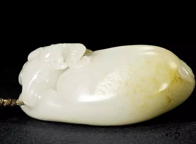 和田白玉 寿老人 唐物 清朝 羊脂玉 和田玉羊脂白玉无事牌吊坠新品男女