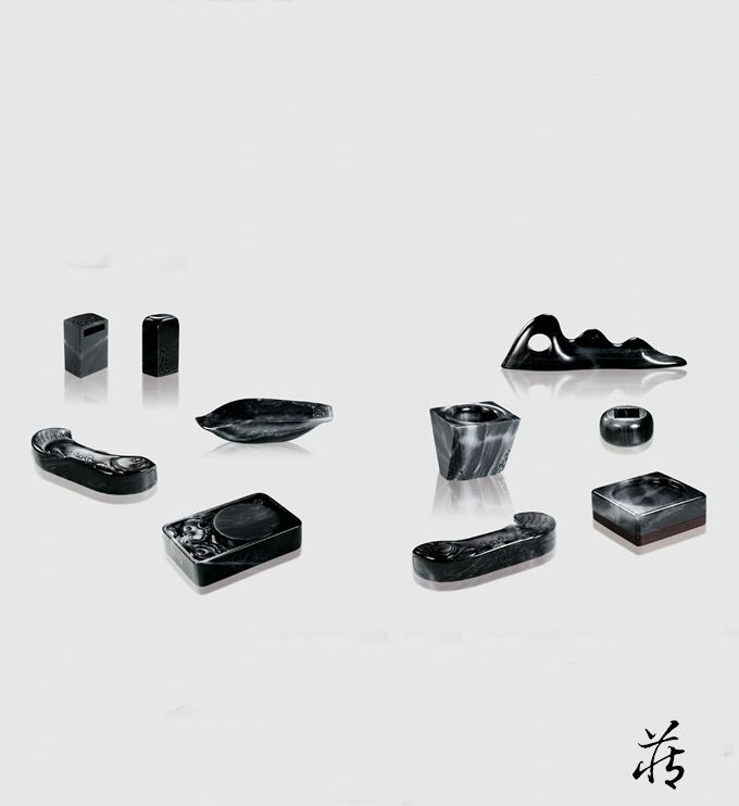 黑白之美爱上青花和田玉鉴定保养知识大全-藏玉网- 藏玉｜藏玉APP