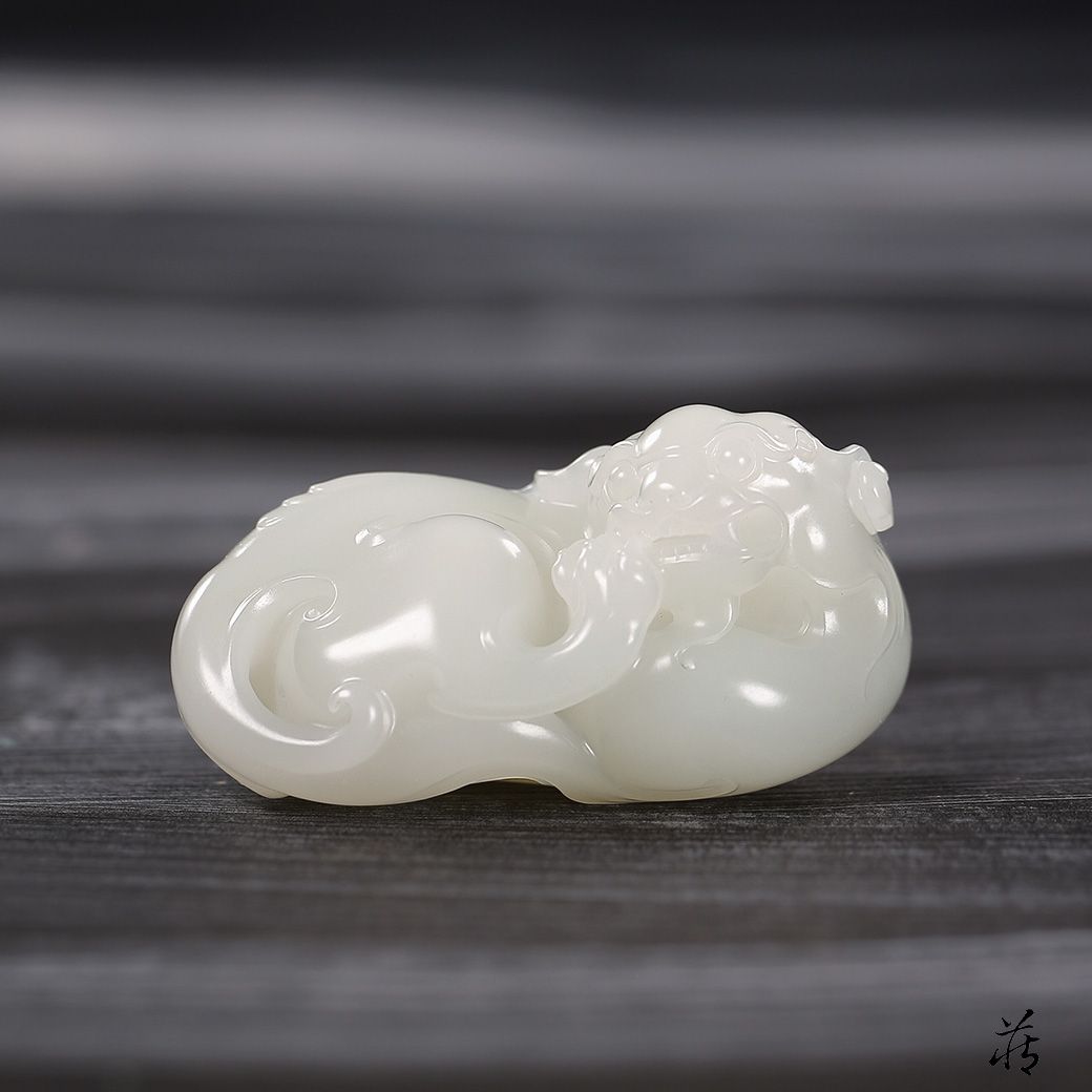 貔貅——流行千年的玉雕经典和田玉鉴定保养知识大全-藏玉网- 藏玉｜藏玉