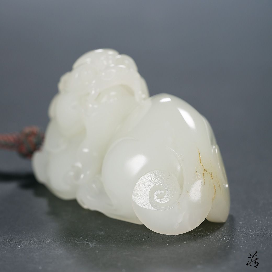 貔貅——流行千年的玉雕经典和田玉鉴定保养知识大全-藏玉网- 藏玉