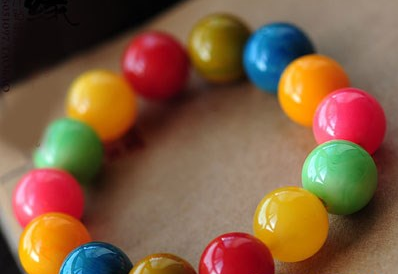 古蜜蜡 騰彪琥珀天然琥珀蜜蠟老蜜蠟算盤形古韻盎然雅緻小品手鍊騰彪琥珀蜜蠟