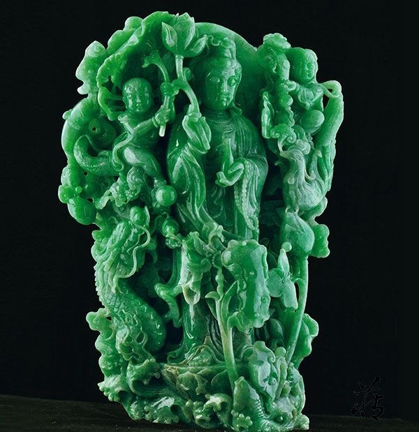 盘点：那些价格过亿的天价翡翠与和田玉和田玉鉴定保养知识大全-藏玉网