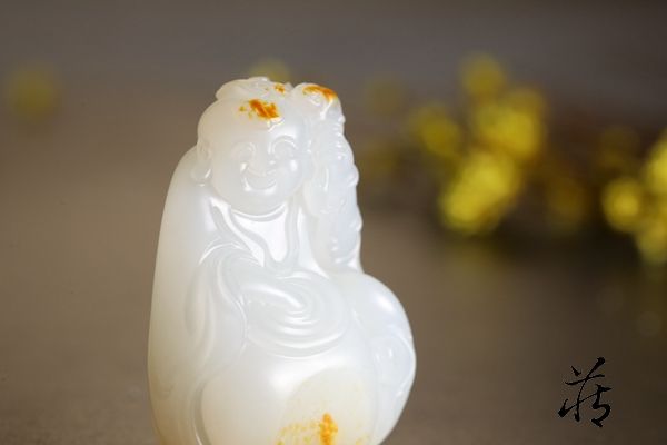 和田白玉 寿老人 唐物 清朝 羊脂玉 千种羊脂和田玉！和田玉鉴定保养知识大全-藏玉网- 藏玉｜藏玉APP_高端