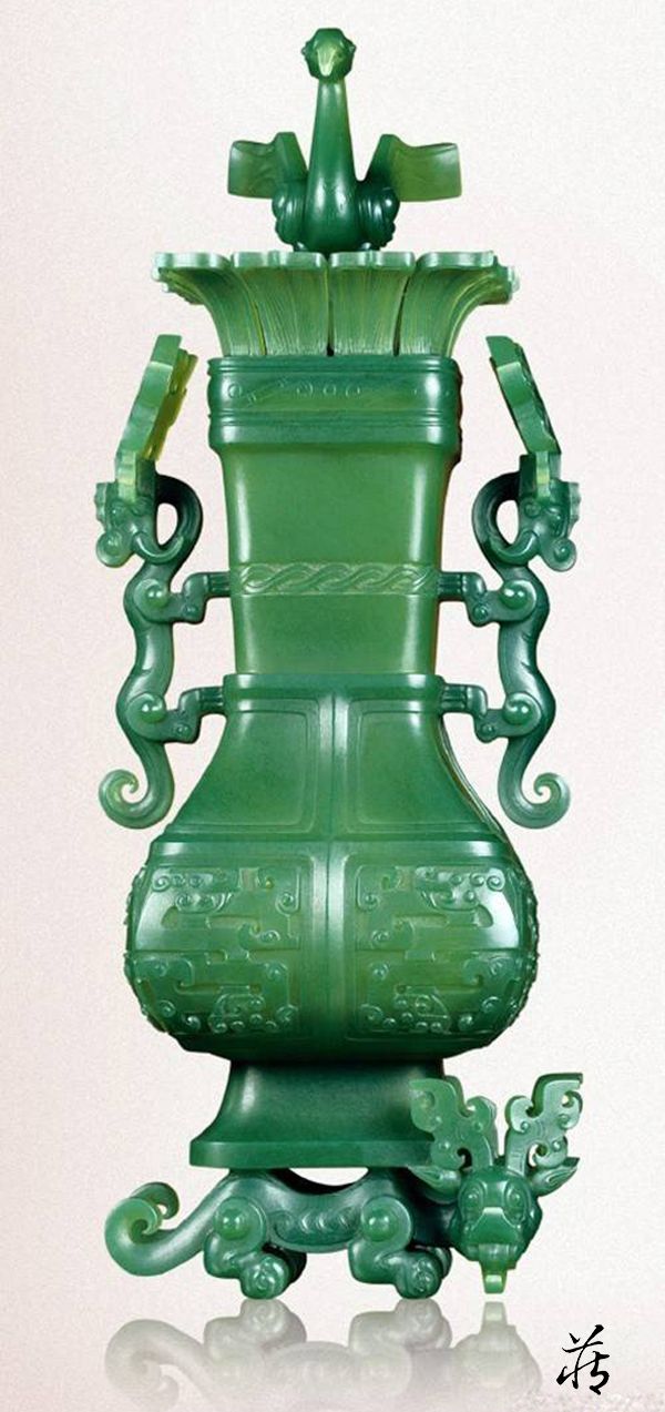 这些和田玉作品很多人连名字都不知道！和田玉鉴定保养知识大全