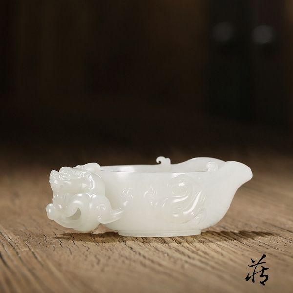 骨董 本物和田青白玉 細工手彫 唐子打鼓像 清代康熙通宝飾 根付 玉佩 縁起物 骨董 本物和田青白玉 細工手彫 唐子打鼓像 清代康熙通宝飾 根付