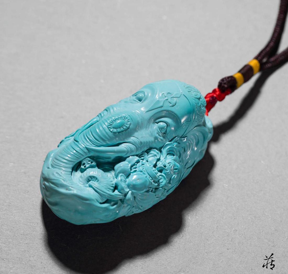 挑选绿松的正确方法和田玉鉴定保养知识大全-藏玉网- 藏玉｜藏玉APP_