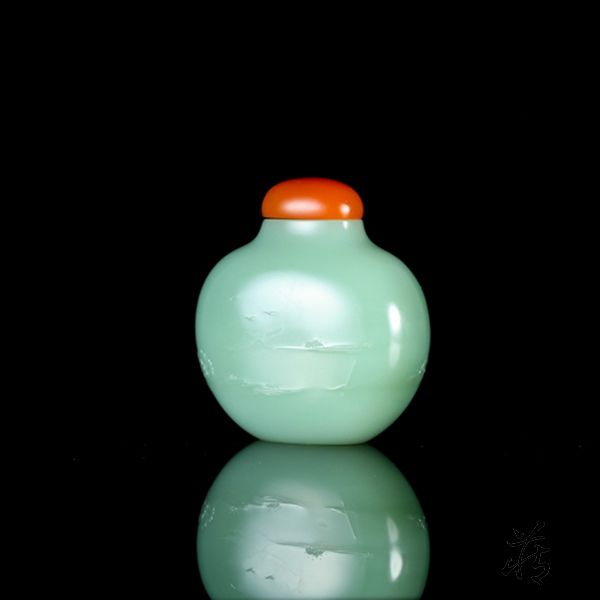 失玩的掌中奇珍——鼻烟壶和田玉鉴定保养知识大全-藏玉网- 藏玉｜藏玉APP