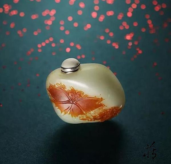 美品 鼻煙壺 和田玉 珍蔵品　新疆産ホータン玉（水墨色）鼻煙壺 美品 鼻煙壺 和田玉 珍蔵品 新疆産ホータン玉（水墨色）鼻煙壺 【公式