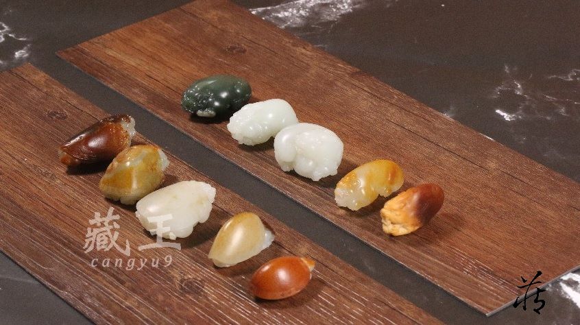 明から清時代　和田玉　双貔貅　龍亀 瑞獣　純和田玉彫り　古玉石　繊細(F-57) 6_ZZ2922 【惠】人間国宝 和田玉 雕刻【旧蔵寿山石鼓上獣釦印章