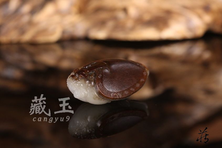 明から清時代　和田玉　双貔貅　龍亀 瑞獣　純和田玉彫り　古玉石　繊細(F-57) 館蔵珍品 和田玉製 細密彫 龍龜』置物 賞物 貴重物品 収蔵