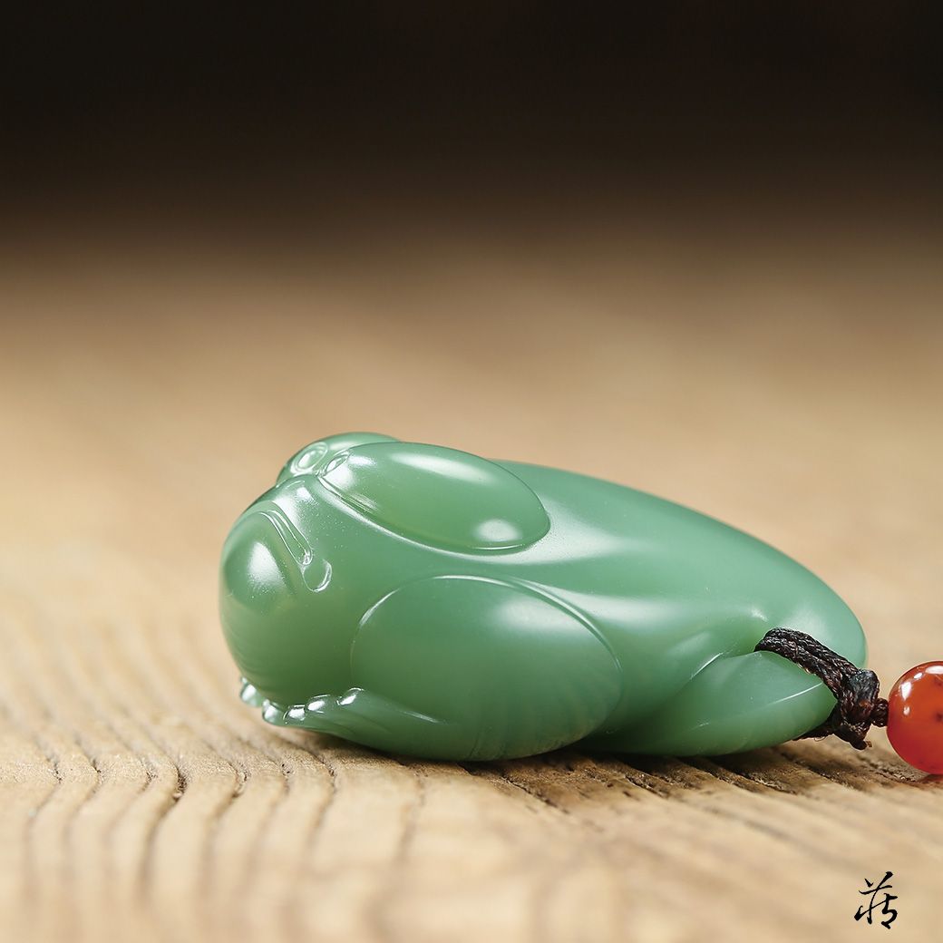 中国古董 骨董 和田玉 青玉 山石擺件 希少品 【仙境】 中国80年代 杨菊青玉石行业和田玉雕刻雕工名家大全-藏玉网- 藏玉｜藏玉APP_
