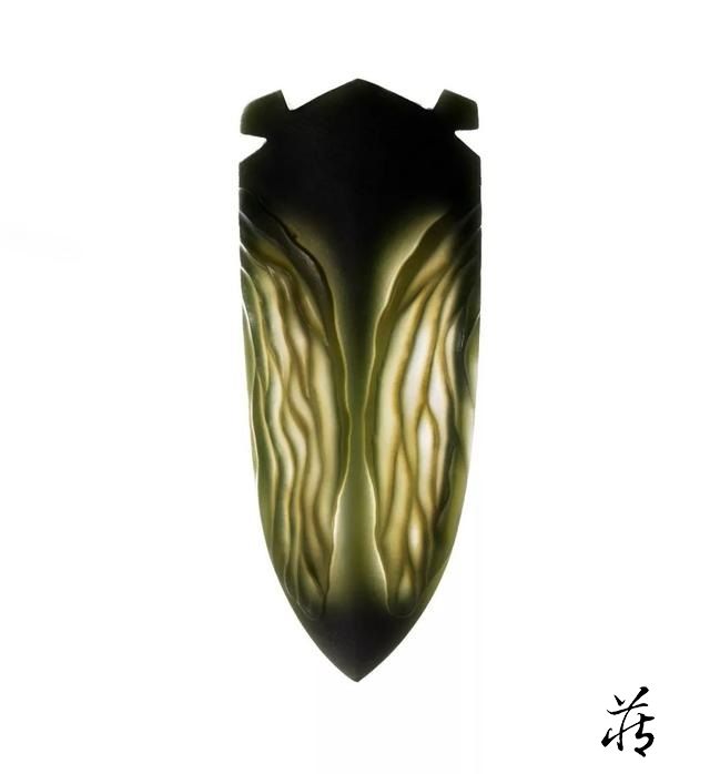 和田玉蝉：他雕的玉蝉让很多70后、80后看了都直呼想收藏和田玉鉴定保养