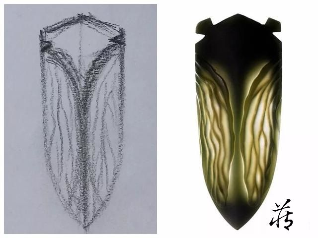 和田玉蝉：他雕的玉蝉让很多70后、80后看了都直呼想收藏和田玉鉴定保养