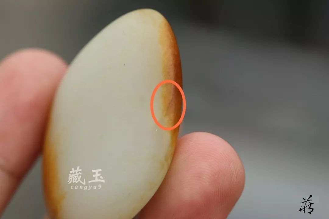 有的和田玉籽料盘盘就活了,有的盘盘就"死了"