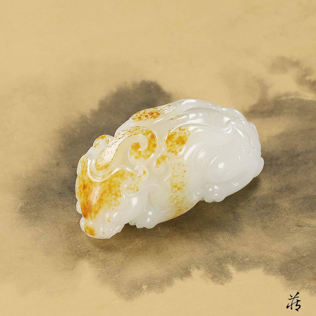専用物　昔玉石雕刻  和田玉　２個同捆 専用物 昔玉石雕刻 和田玉 2個同捆 玉牌礼品定制- 京东