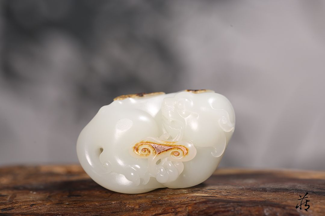 和田玉貔貅，祝您福寿双全！和田玉鉴定保养知识大全-藏玉网- 藏玉｜藏