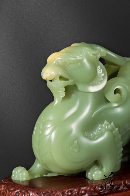 上风上水的和田玉貔貅，厉害了！和田玉鉴定保养知识大全-藏玉网- 藏玉