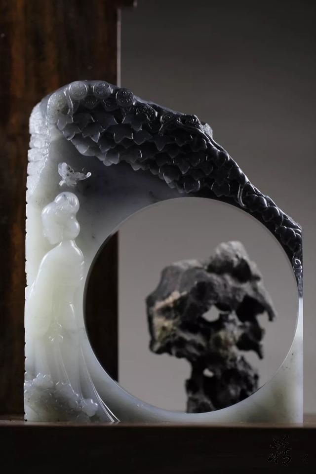専用物　昔玉石雕刻  和田玉　２個同捆 専用物 昔玉石雕刻 和田玉 2個同捆