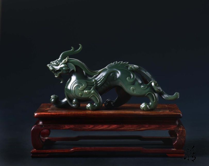 一大波和田玉瑞兽来袭！最后一个太牛了！和田玉鉴定保养知识大全-藏玉