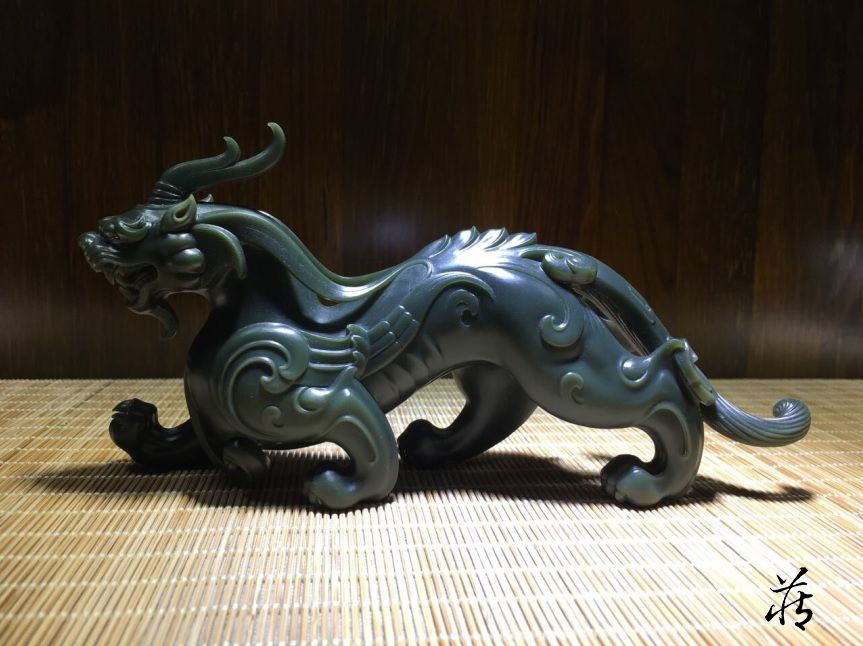 一大波和田玉瑞兽来袭！最后一个太牛了！和田玉鉴定保养知识大全
